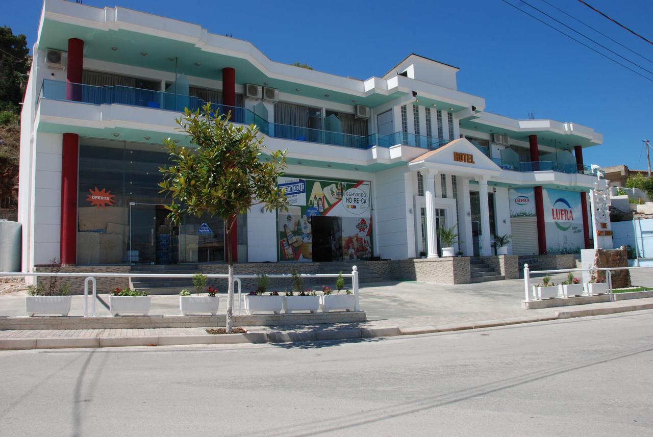 The City Gate Hotel Sarandë Exterior foto